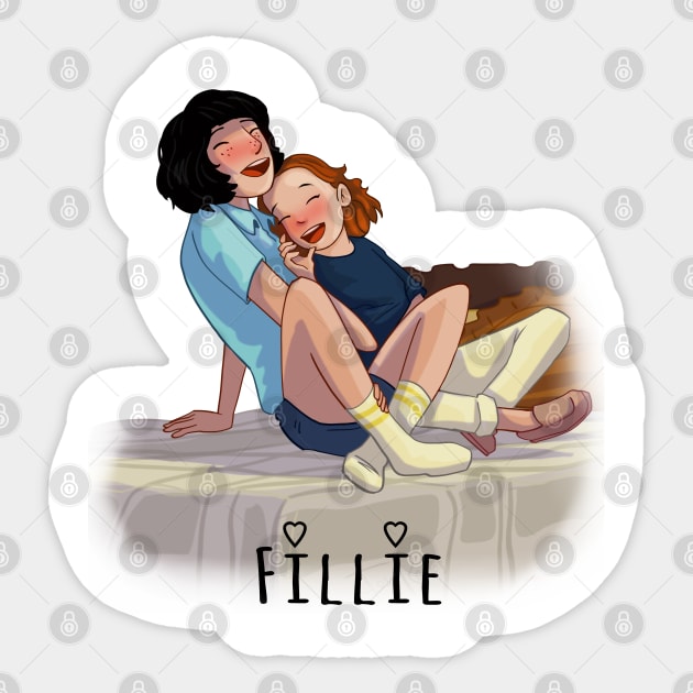 Fillie Sticker by joseramos